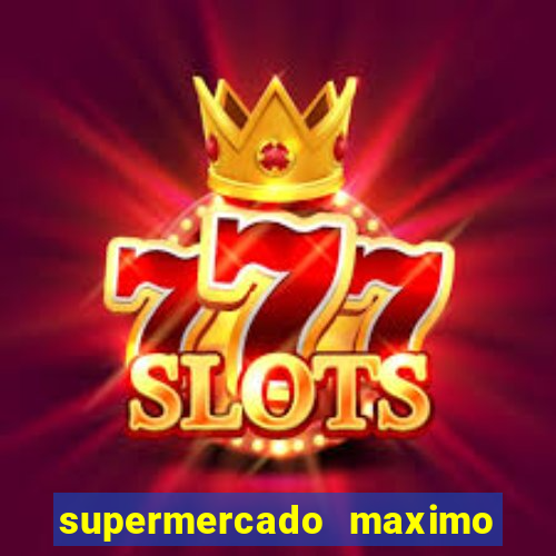 supermercado maximo cruzeiro sp ofertas